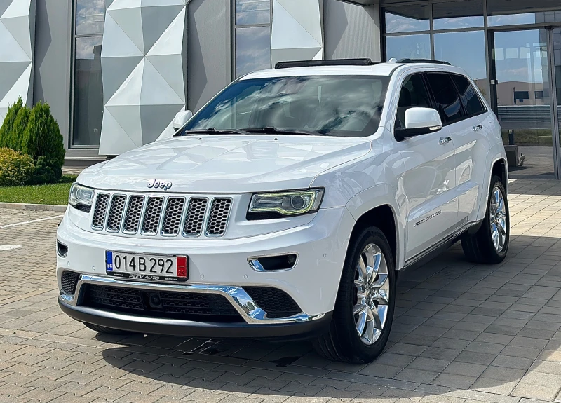 Jeep Grand cherokee SUMMIT#PODGREV#OBDUH#DISTRONIK#PANORAMA, снимка 4 - Автомобили и джипове - 47359211