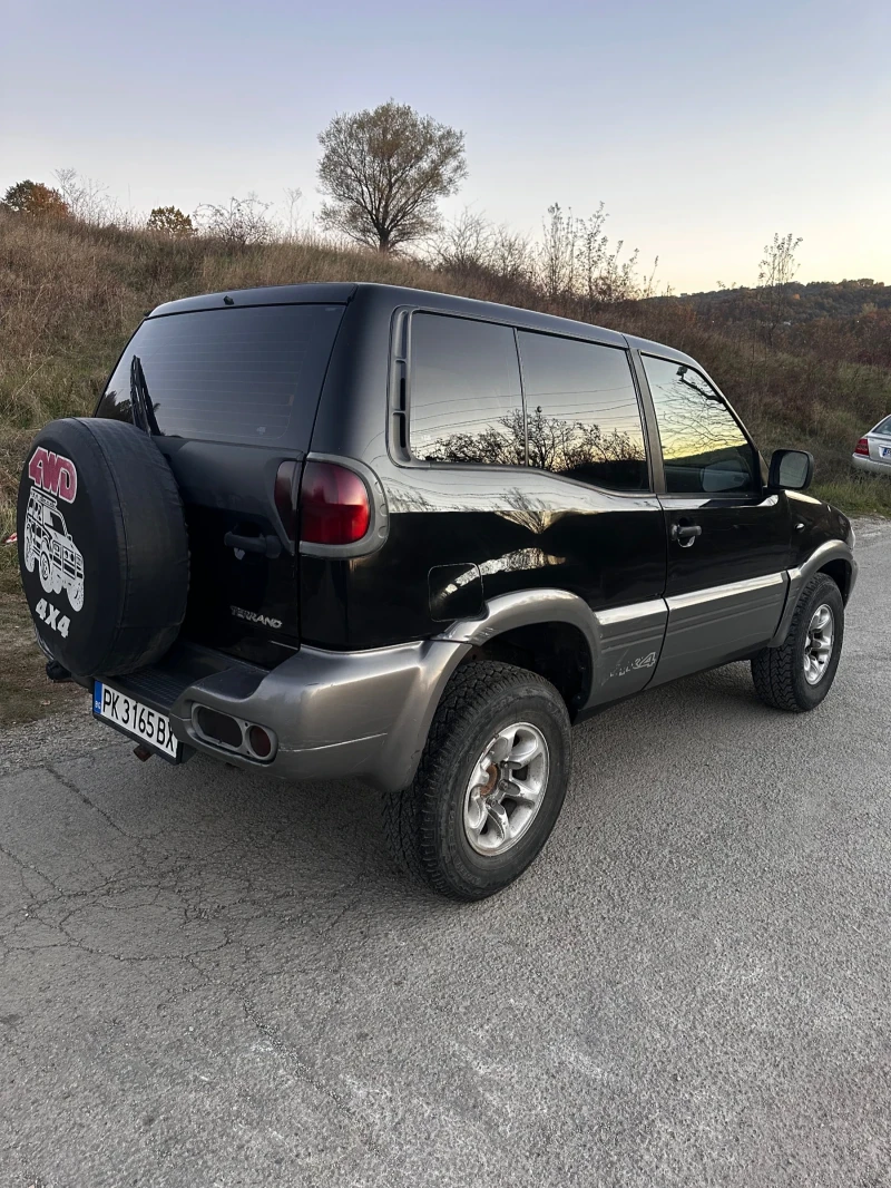 Nissan Terrano, снимка 3 - Автомобили и джипове - 48770770