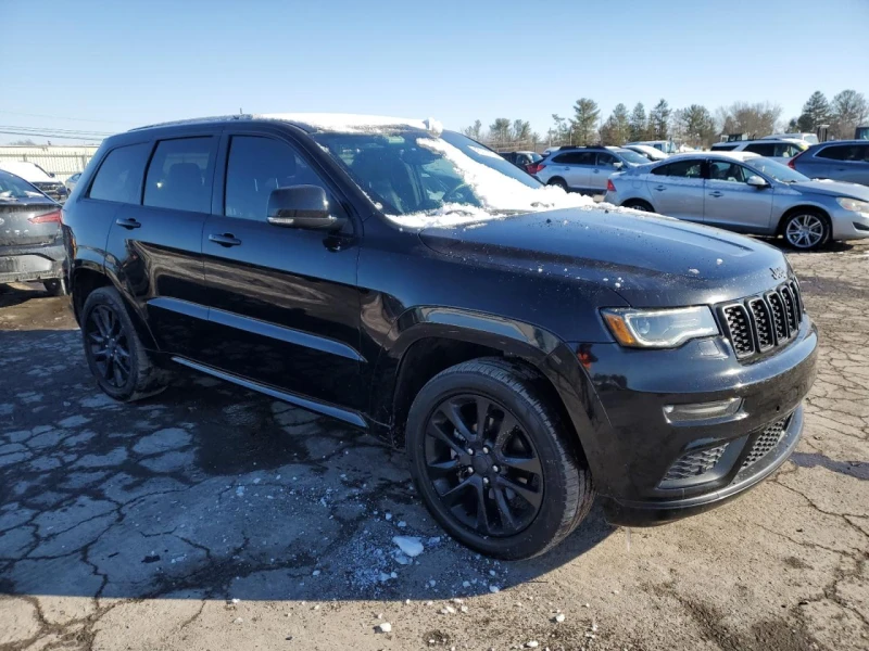 Jeep Grand cherokee OVERLAND DISTRONIC* Harman* диг.табло* 8ZF* Пано* , снимка 5 - Автомобили и джипове - 48905130