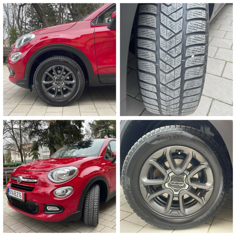 Fiat 500X 1.4T#140KC#ЛИЗИНГ#EURO6B#KATO HOB!, снимка 13 - Автомобили и джипове - 49649872