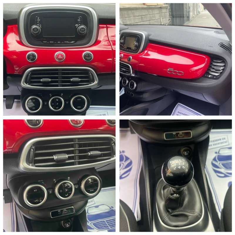 Fiat 500X 1.4T#140KC#ЛИЗИНГ#EURO6B#KATO HOB!, снимка 9 - Автомобили и джипове - 49649872