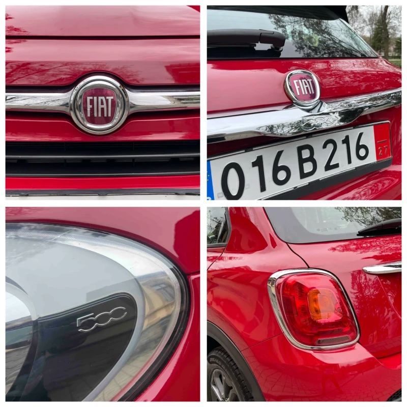 Fiat 500X 1.4T#140KC#ЛИЗИНГ#EURO6B#KATO HOB!, снимка 14 - Автомобили и джипове - 49649872