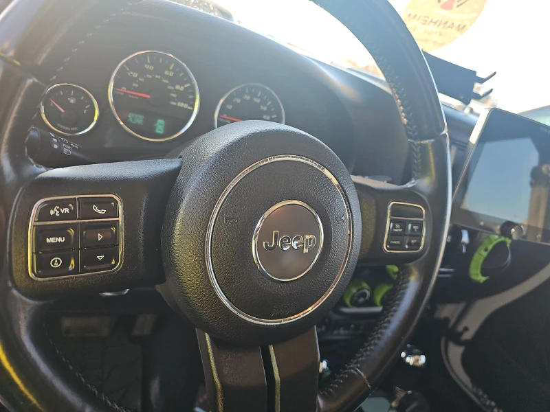 Jeep Wrangler Unlimited Sahara* , снимка 7 - Автомобили и джипове - 52498611