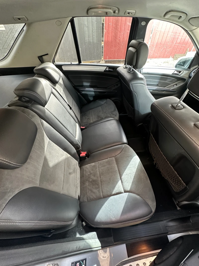 Mercedes-Benz ML 320, снимка 5 - Автомобили и джипове - 52538142
