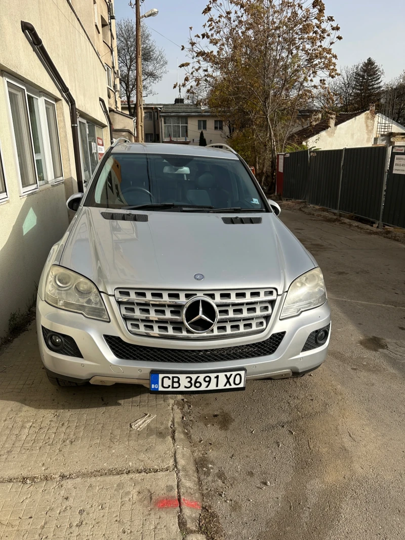 Mercedes-Benz ML 320, снимка 4 - Автомобили и джипове - 52538142
