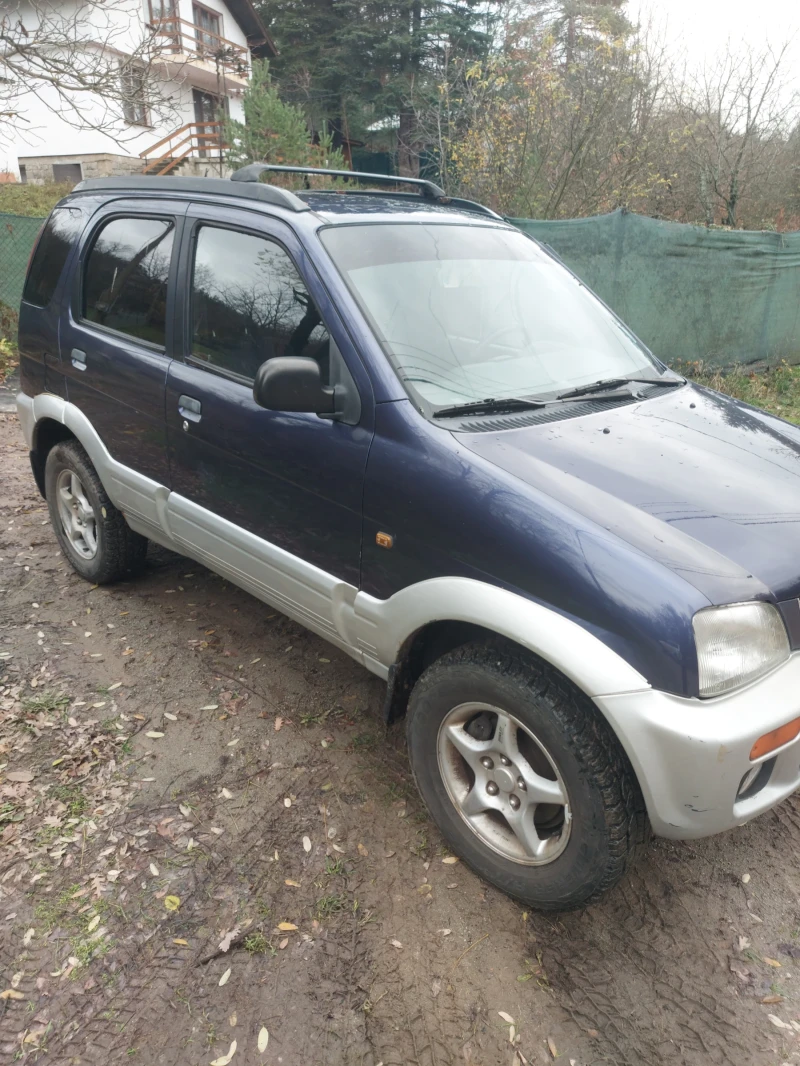Daihatsu Terios 1.3 газ бензин , снимка 3 - Автомобили и джипове - 52591647