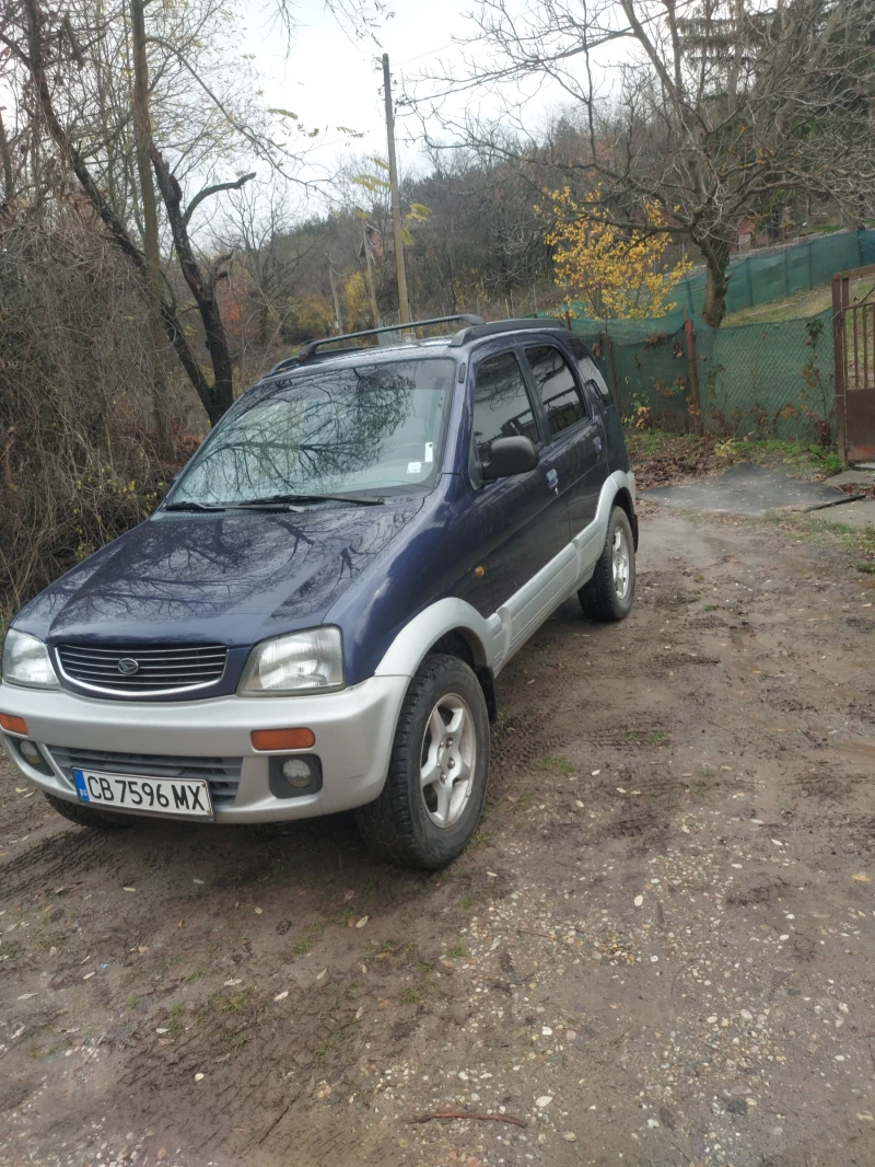 Daihatsu Terios 1.3 газ бензин 