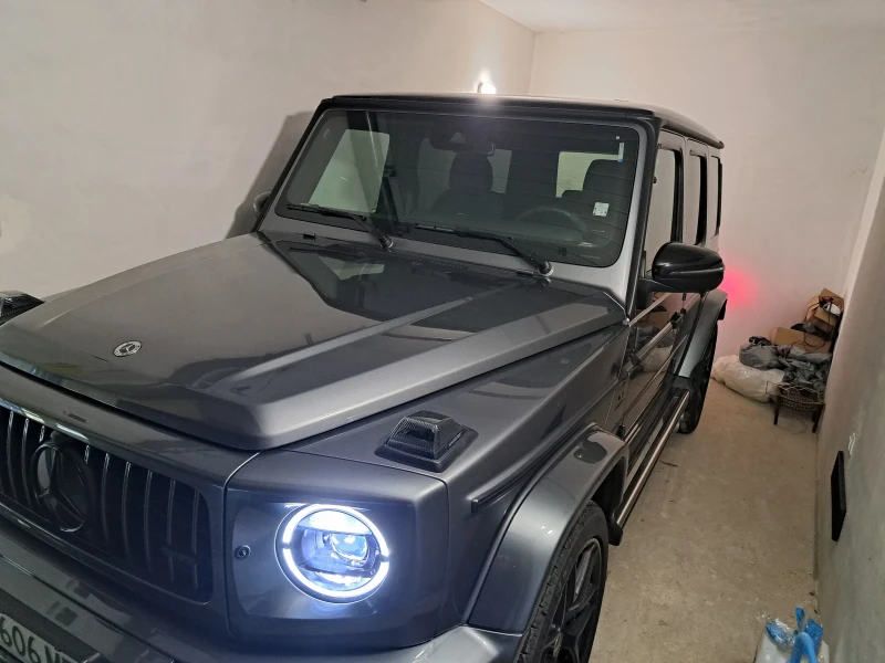 Mercedes-Benz G 63 AMG, снимка 2 - Автомобили и джипове - 52852797