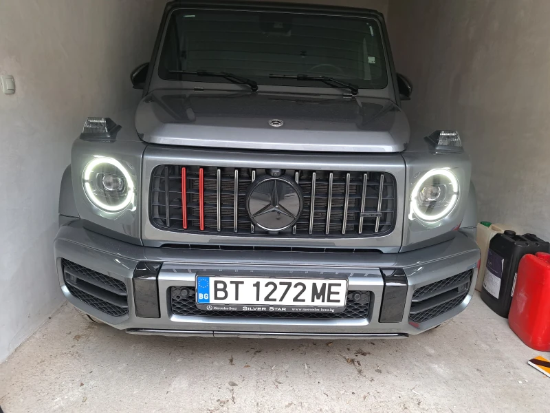 Mercedes-Benz G 63 AMG