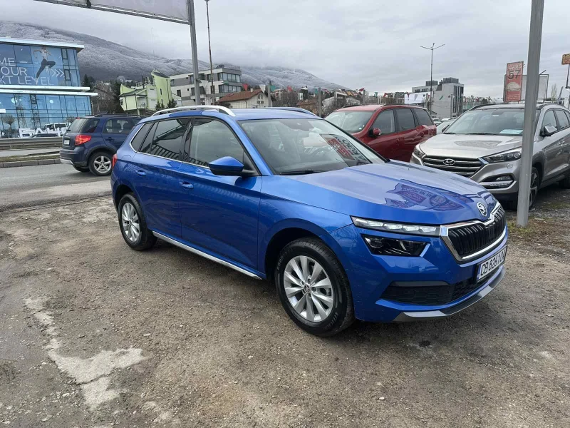Skoda Kamiq 1.5TSI 6-Скорости !!!20700км!!, снимка 2 - Автомобили и джипове - 53132805