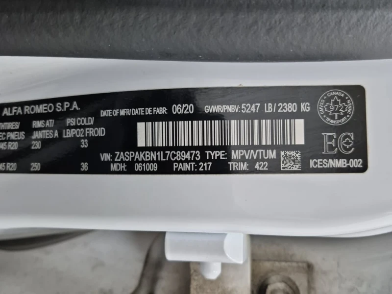 Alfa Romeo Stelvio * TI SPORT * CARFAX * ЦЕНА ДО БГ, снимка 16 - Автомобили и джипове - 53395404