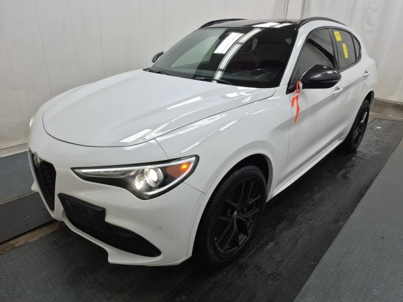Alfa Romeo Stelvio * TI SPORT * CARFAX * ЦЕНА ДО БГ