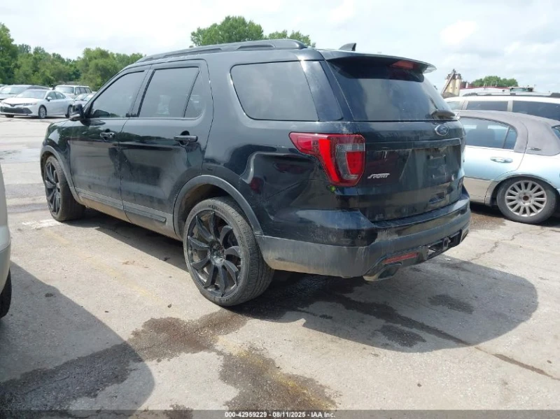 Ford Explorer 3.5l Sport, снимка 3 - Автомобили и джипове - 53576837