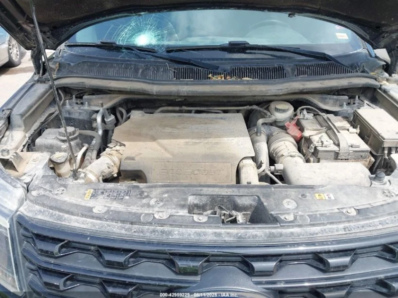 Ford Explorer 3.5l Sport, снимка 10 - Автомобили и джипове - 53576837