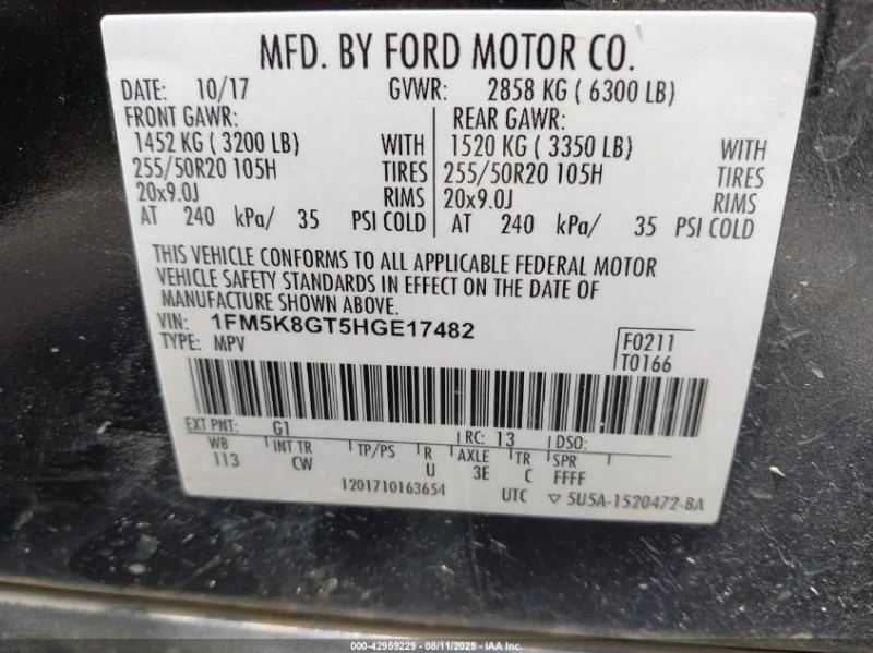 Ford Explorer 3.5l Sport, снимка 9 - Автомобили и джипове - 53576837