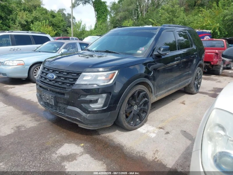 Ford Explorer 3.5l Sport, снимка 2 - Автомобили и джипове - 53576837