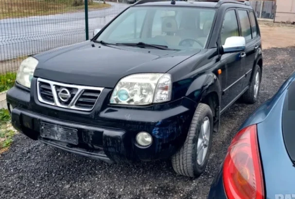 Nissan X-trail 2.5i, T30, 2003г