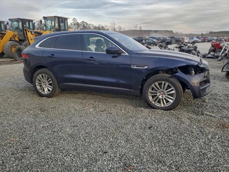 Jaguar F-PACE 2.0L 4 All wheel drive, снимка 10 - Автомобили и джипове - 53570820