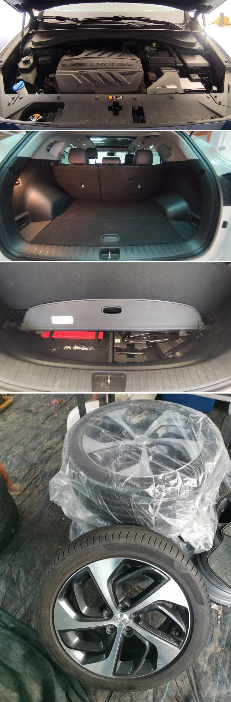 Hyundai Santa fe 2.2Crdi 4x4 Premier Swiss edition, снимка 17 - Автомобили и джипове - 53888662