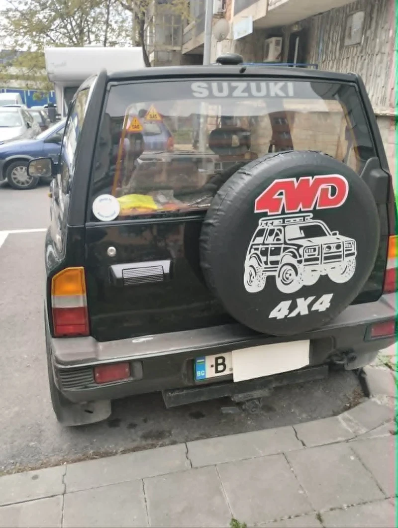 Suzuki Vitara, снимка 3 - Автомобили и джипове - 56216136