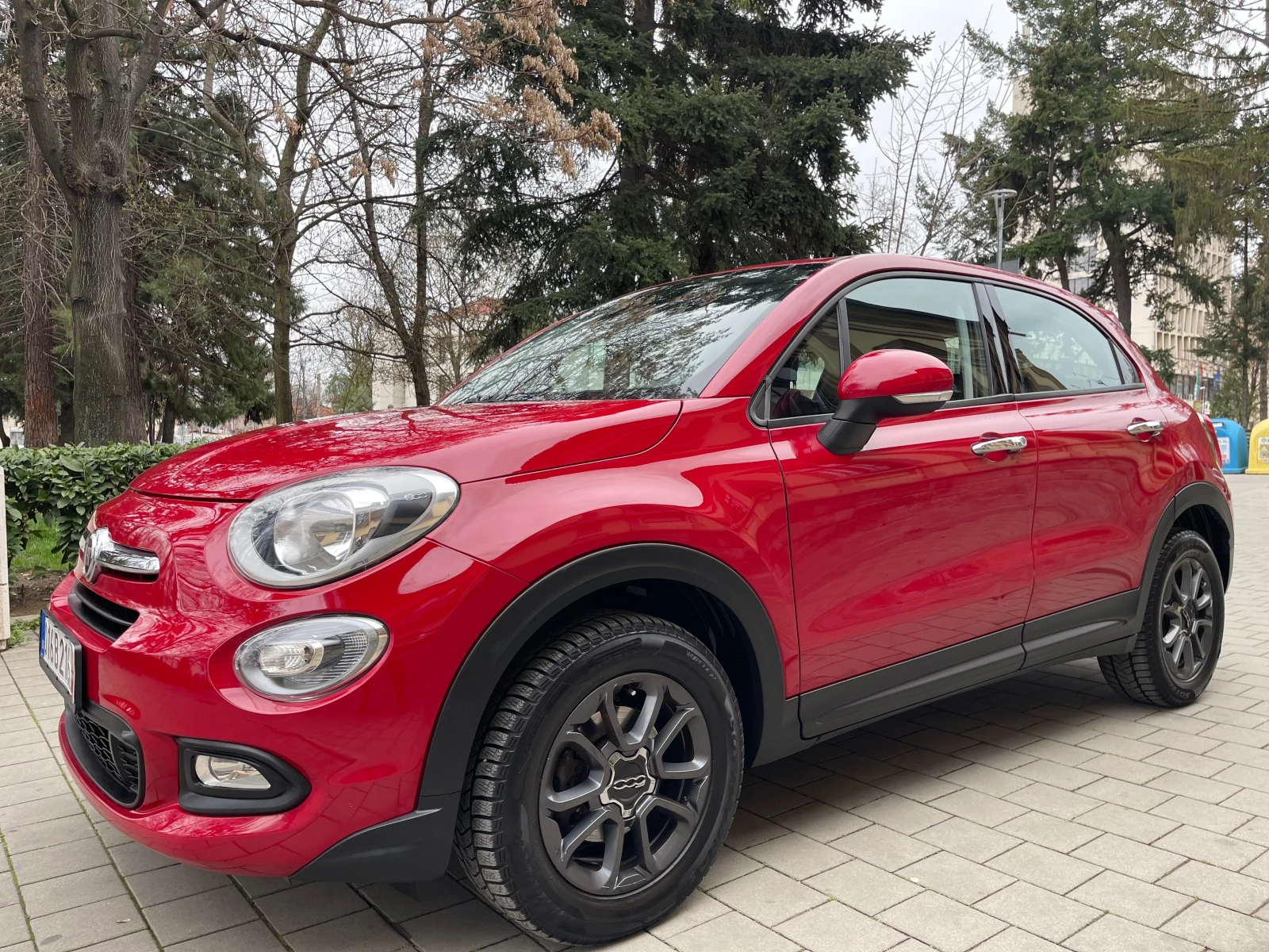Fiat 500X 1.4T#140KC#ЛИЗИНГ#EURO6B#KATO HOB!, снимка 1