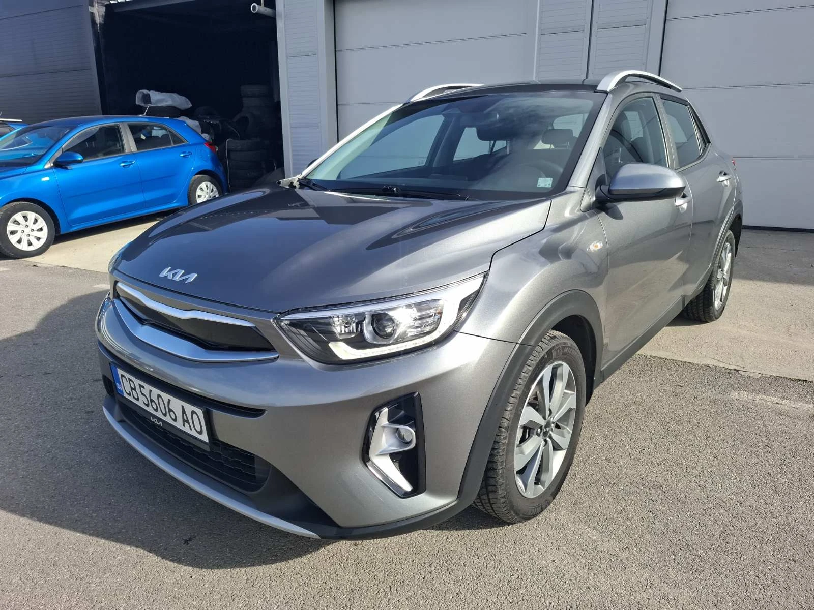 Kia Stonic 1.0 ТУРБО ГАРАНЦИЯ, снимка 1