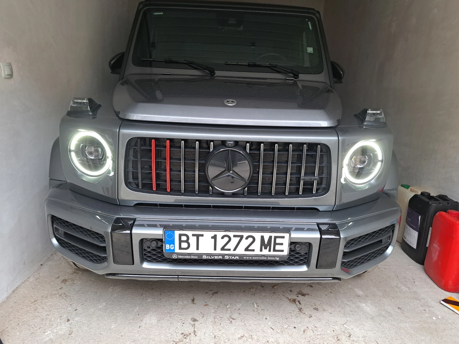 Mercedes-Benz G 63 AMG, снимка 1