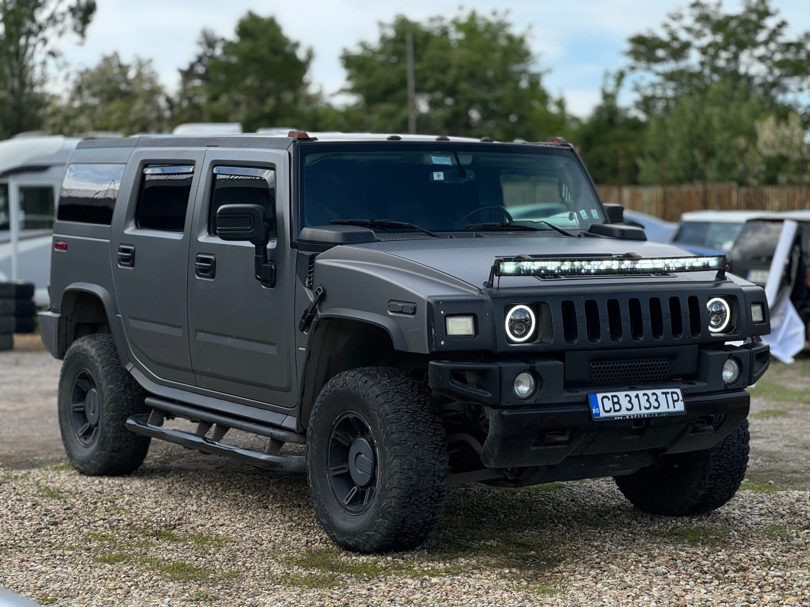 Hummer H2 6.0 ГАЗ - изображение 2