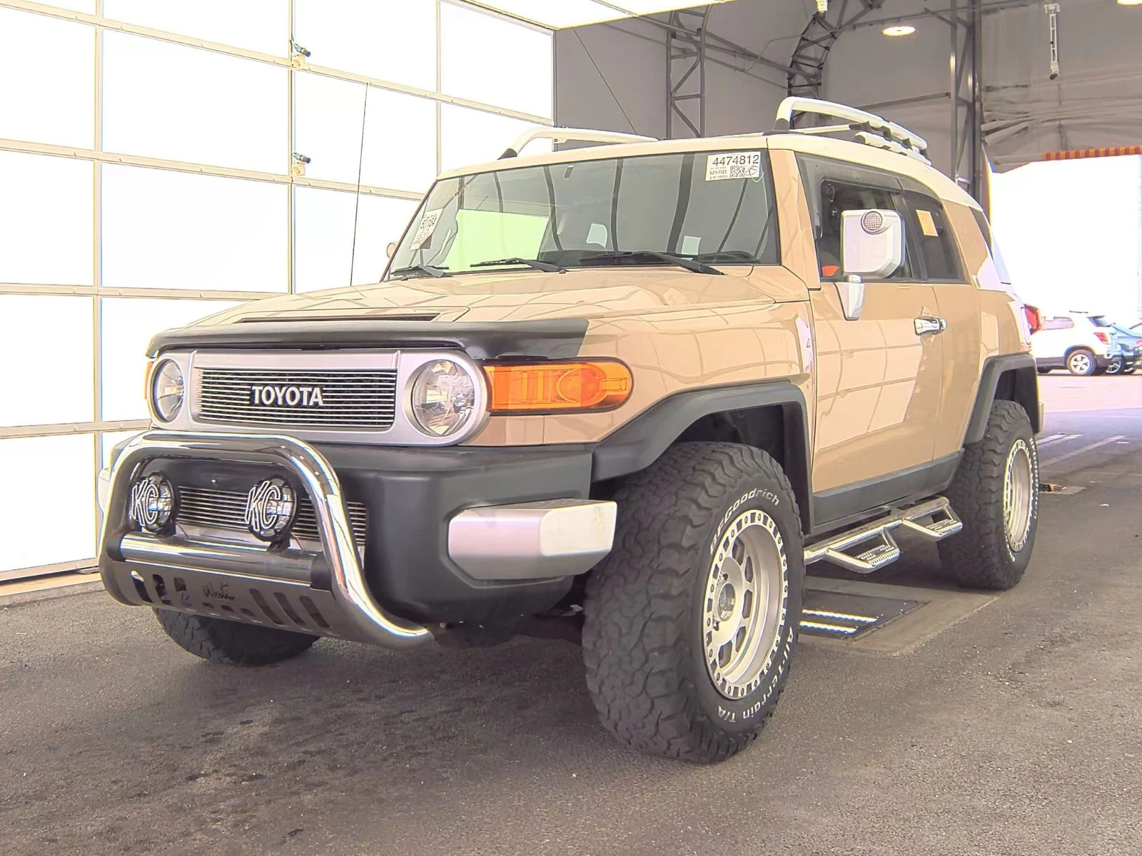 Toyota Fj cruiser СЕРВИЗНА ИСТОРИЯ | РЕАЛНИ КИЛОМЕТРИ |  - изображение 3