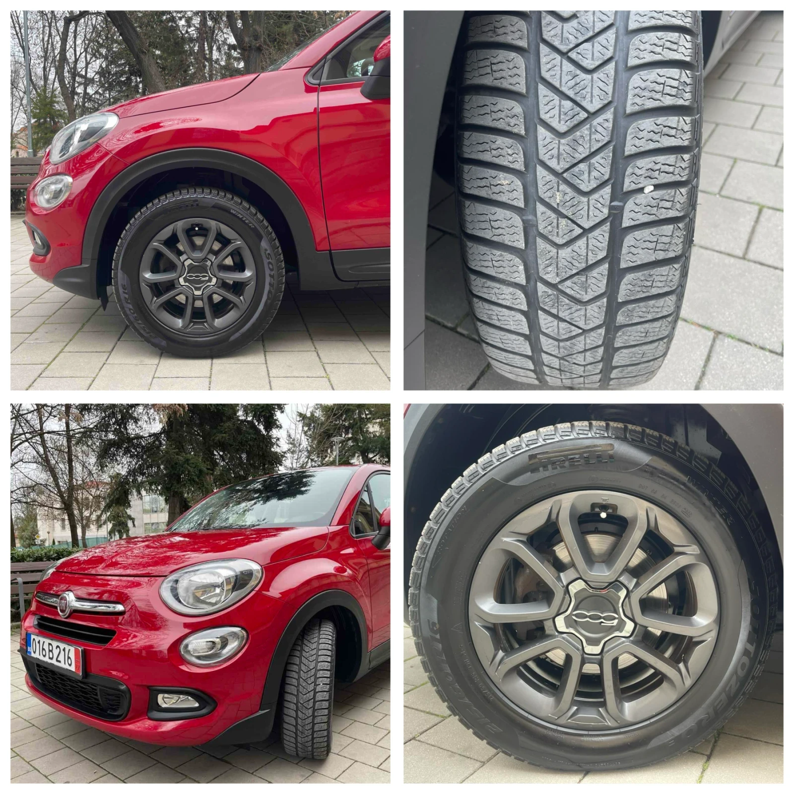 Fiat 500X 1.4T#140KC##EURO6B#KATO HOB! | Mobile.bg   13