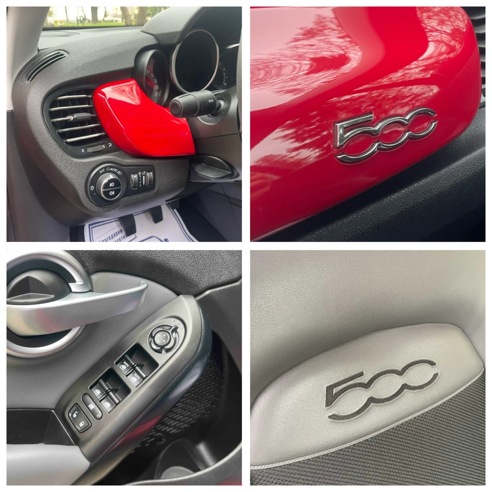 Fiat 500X 1.4T#140KC##EURO6B#KATO HOB! | Mobile.bg   11