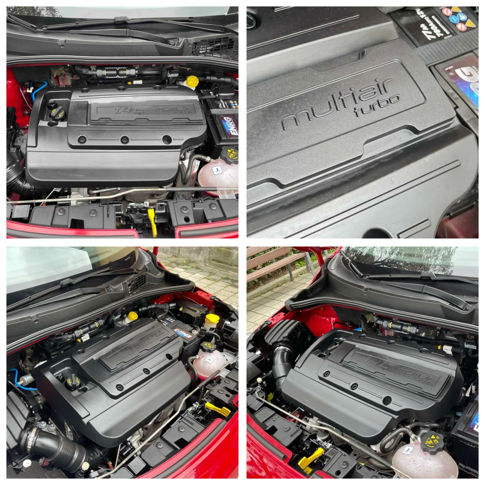 Fiat 500X 1.4T#140KC##EURO6B#KATO HOB! | Mobile.bg   17