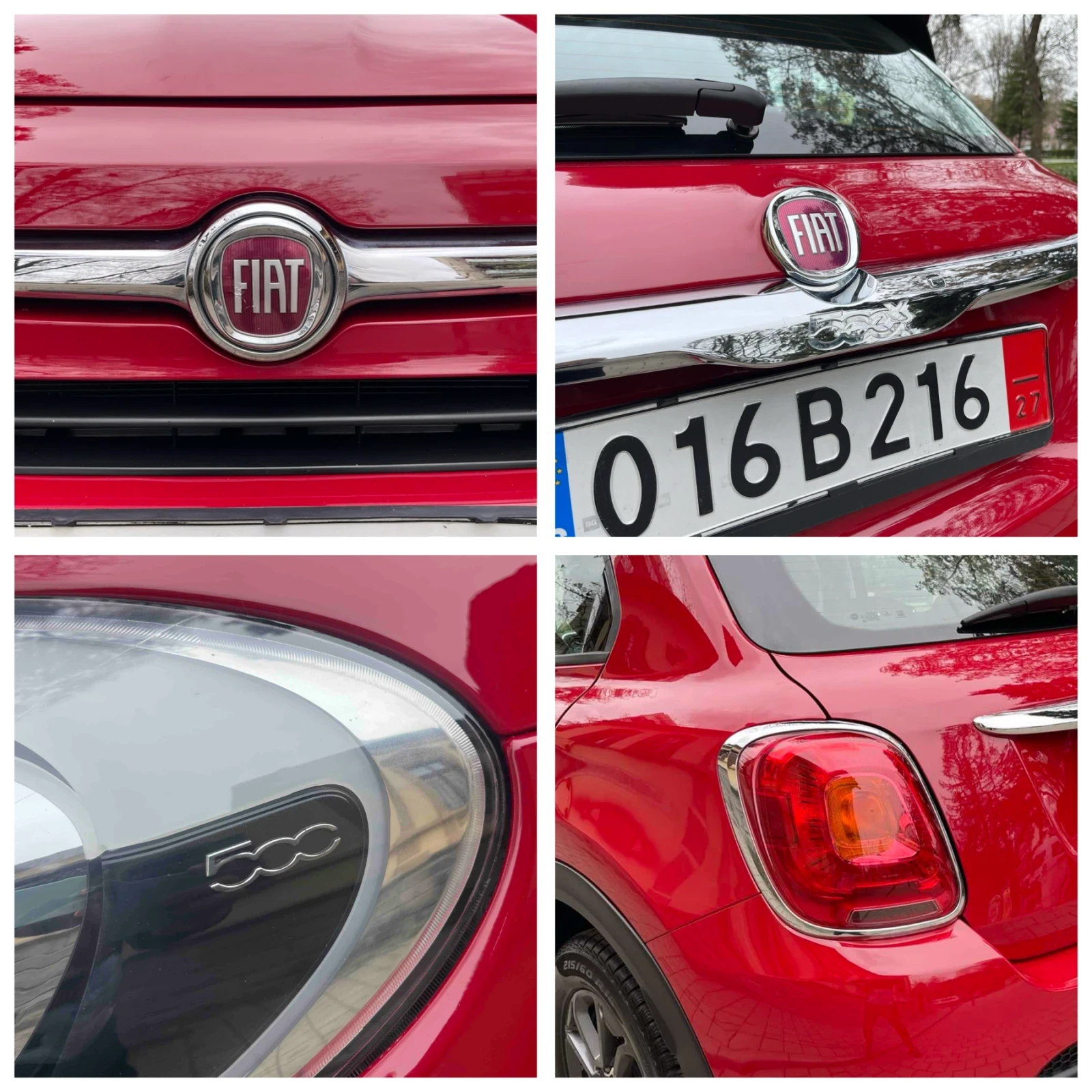 Fiat 500X 1.4T#140KC##EURO6B#KATO HOB! | Mobile.bg   14