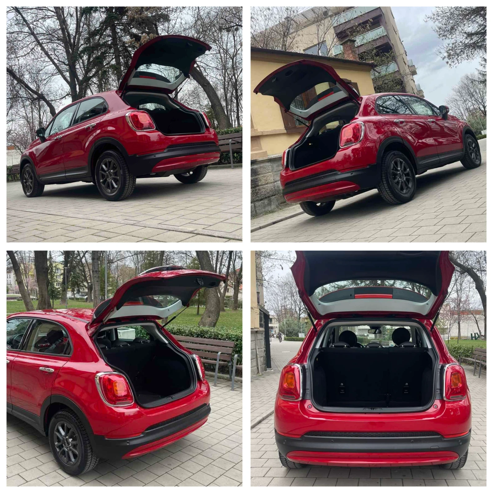 Fiat 500X 1.4T#140KC##EURO6B#KATO HOB! | Mobile.bg   16