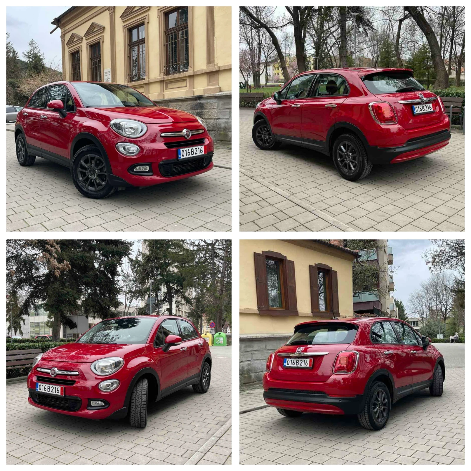 Fiat 500X 1.4T#140KC##EURO6B#KATO HOB! | Mobile.bg   15