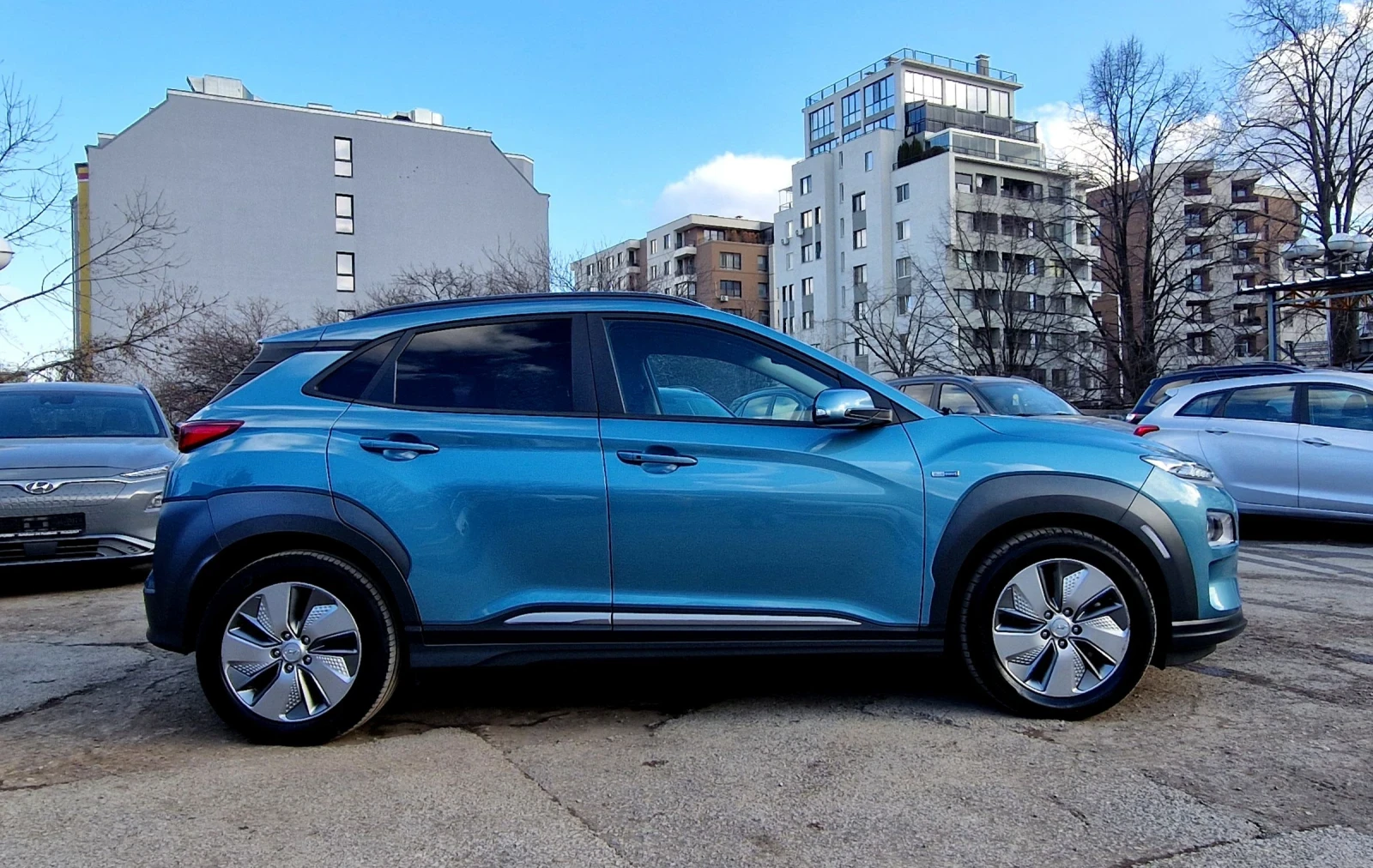 Hyundai Kona 64KWh/ | Mobile.bg   2