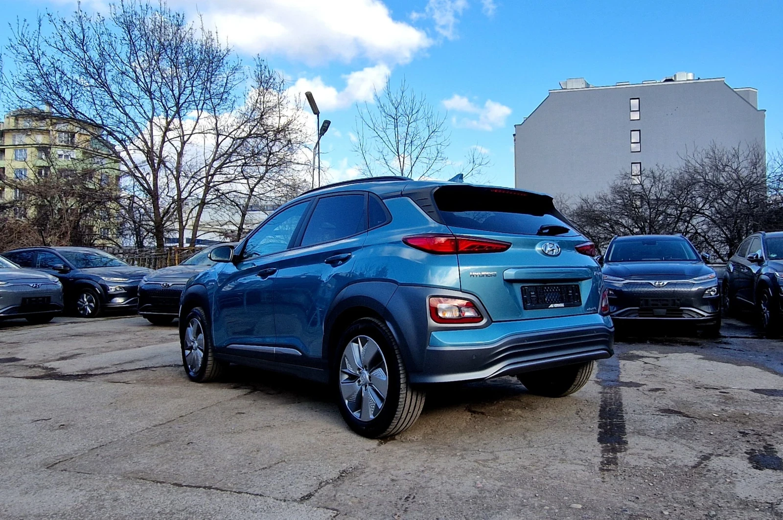 Hyundai Kona 64KWh/ | Mobile.bg   3