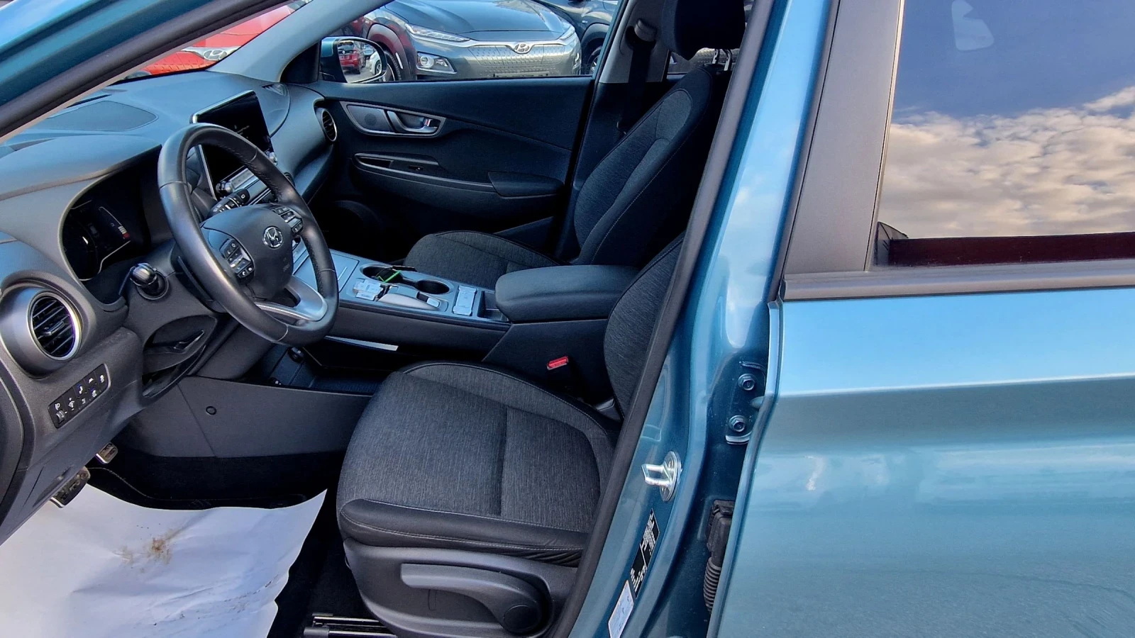 Hyundai Kona 64KWh/ | Mobile.bg   6