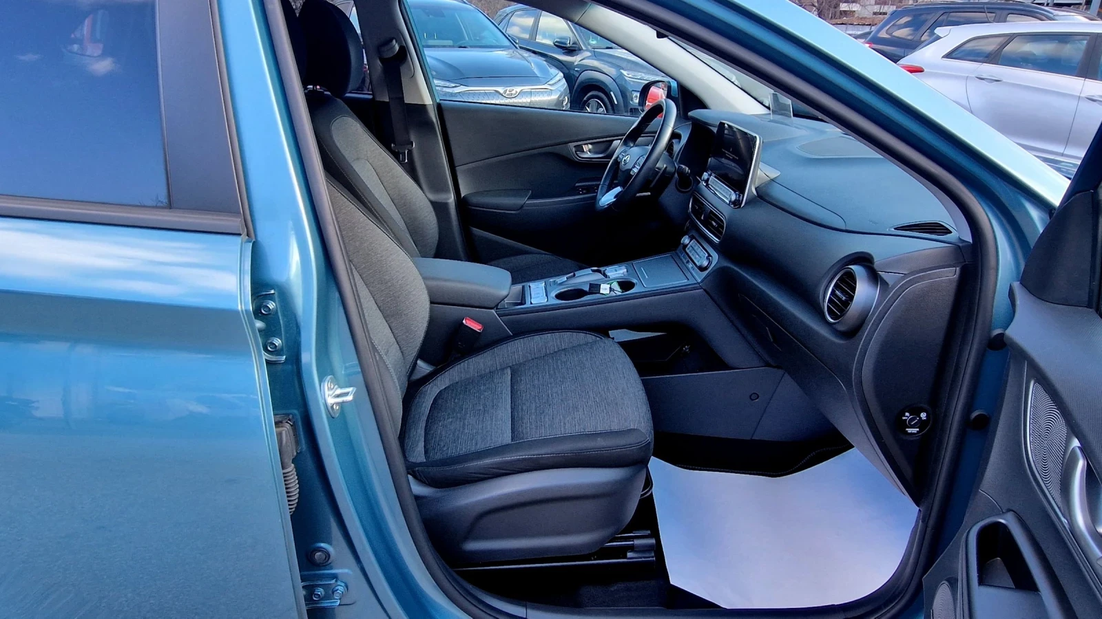 Hyundai Kona 64KWh/ | Mobile.bg   9
