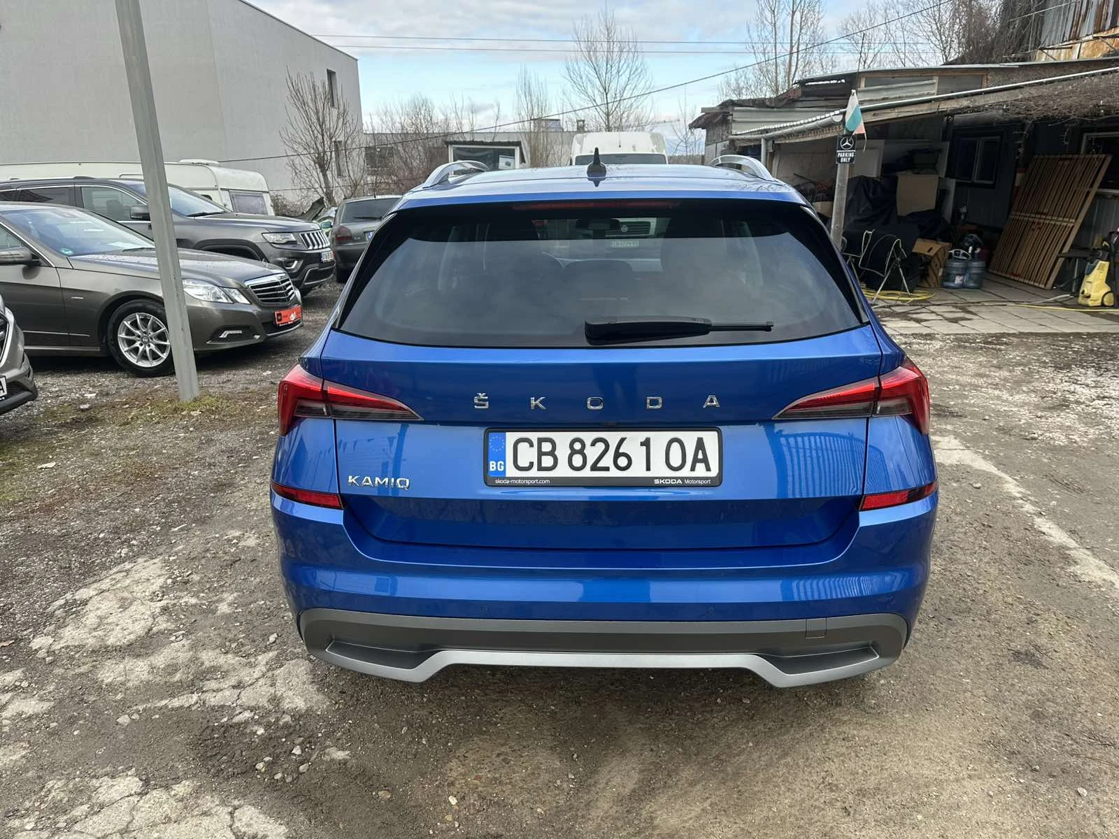 Skoda Kamiq 1.5TSI 6-Скорости !!!20700км!! - изображение 6