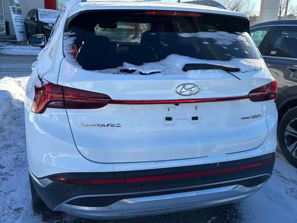 Hyundai Santa fe * Luxury * CARFAX * ЦЕНА ДО БГ - изображение 3