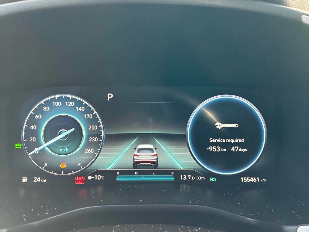 Hyundai Santa fe * Luxury * CARFAX * ЦЕНА ДО БГ - изображение 7