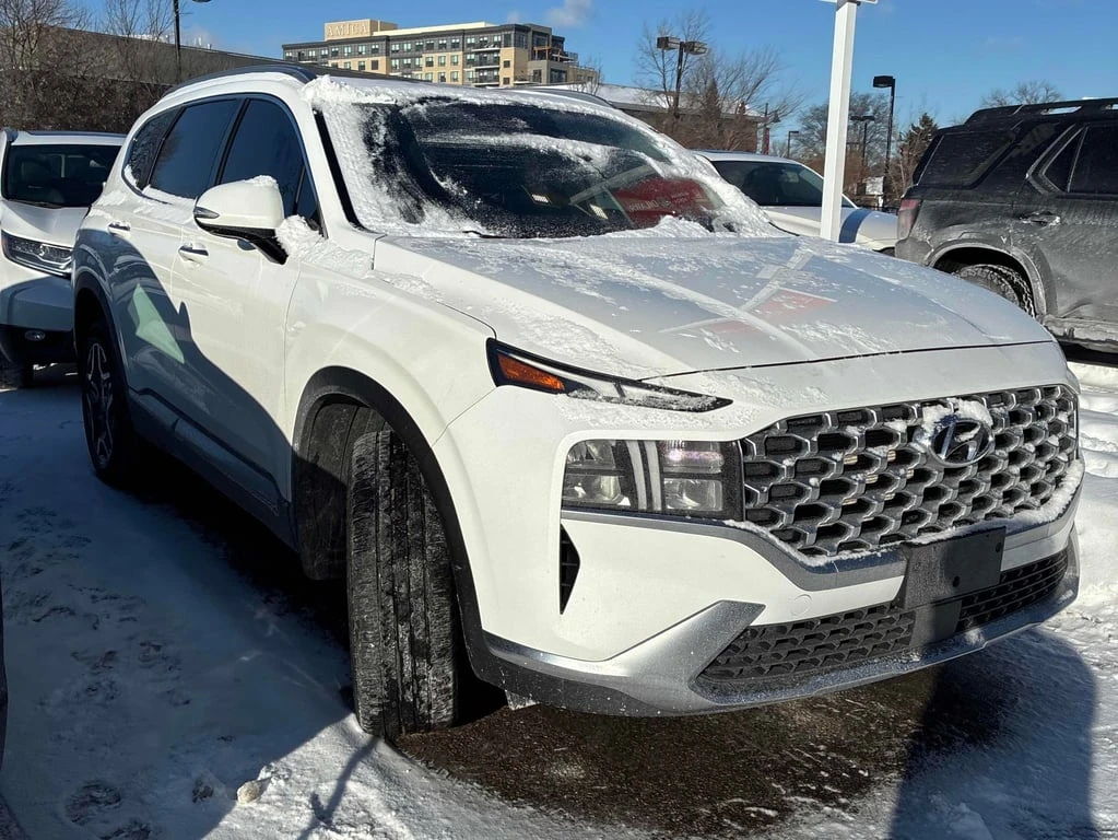 Hyundai Santa fe * Luxury * CARFAX * ЦЕНА ДО БГ - изображение 5