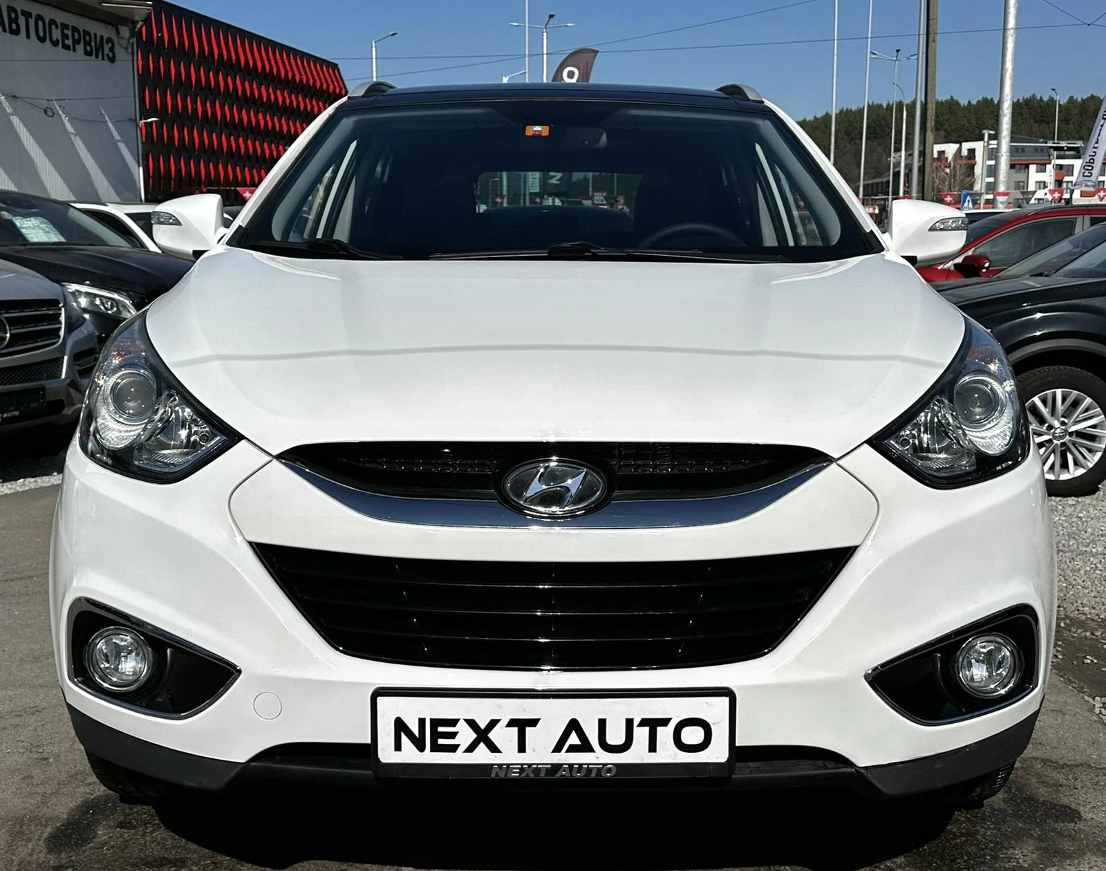 Hyundai IX35 2.0i 163HP 4WD EU5B FULL - изображение 2