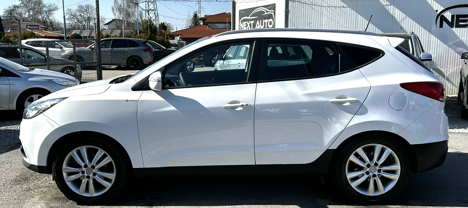 Hyundai IX35 2.0i 163HP 4WD EU5B FULL - изображение 8