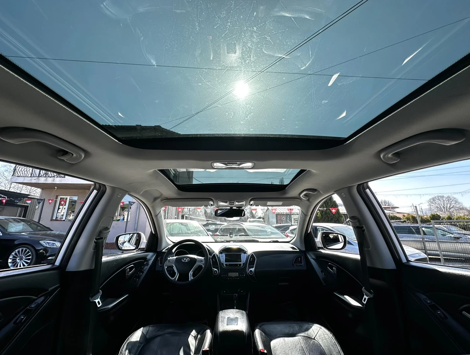 Hyundai IX35 2.0i 163HP 4WD EU5B FULL - изображение 10