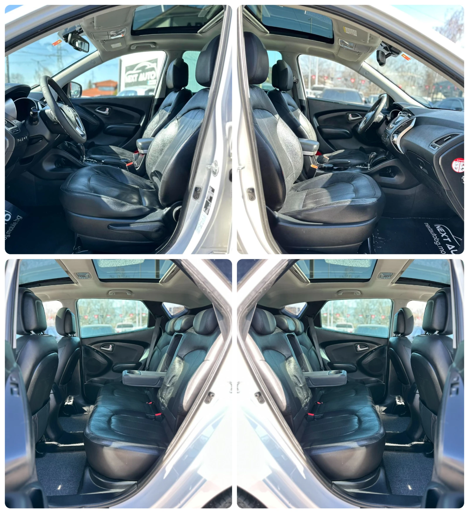 Hyundai IX35 2.0i 163HP 4WD EU5B FULL | Mobile.bg � ����������� 11