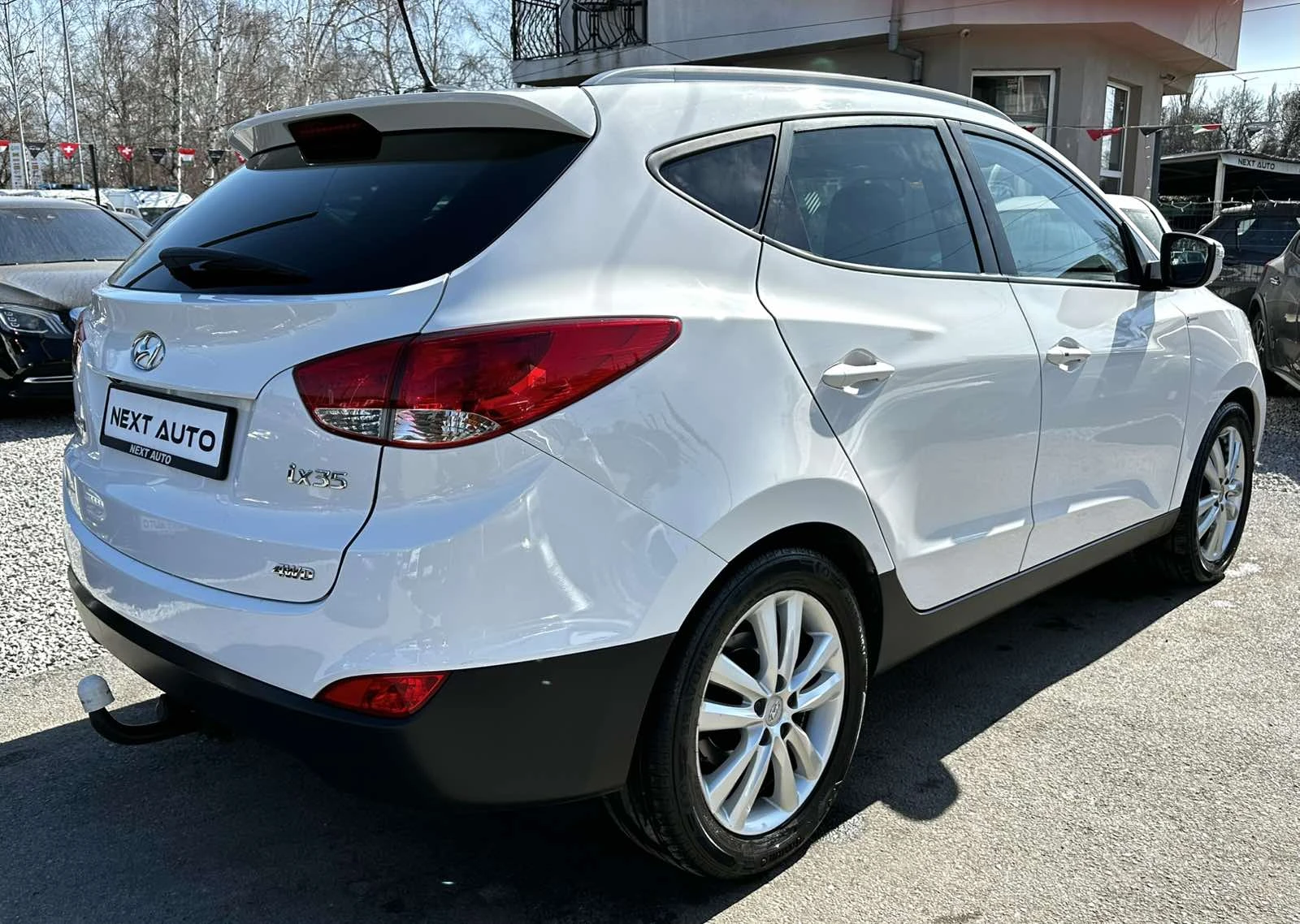 Hyundai IX35 2.0i 163HP 4WD EU5B FULL - изображение 5