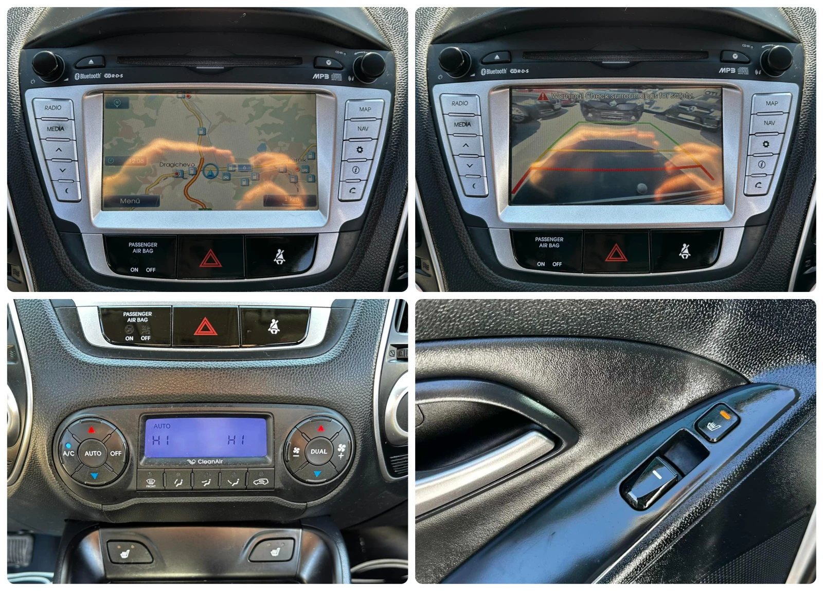 Hyundai IX35 2.0i 163HP 4WD EU5B FULL | Mobile.bg � ����������� 14
