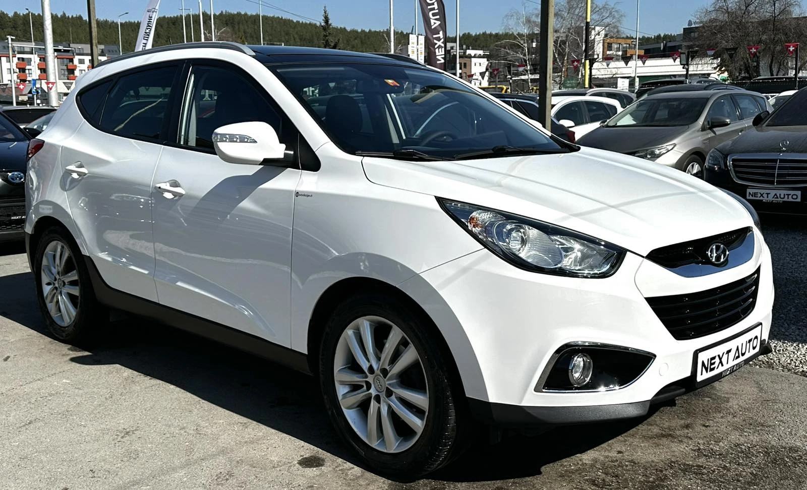 Hyundai IX35 2.0i 163HP 4WD EU5B FULL - изображение 3